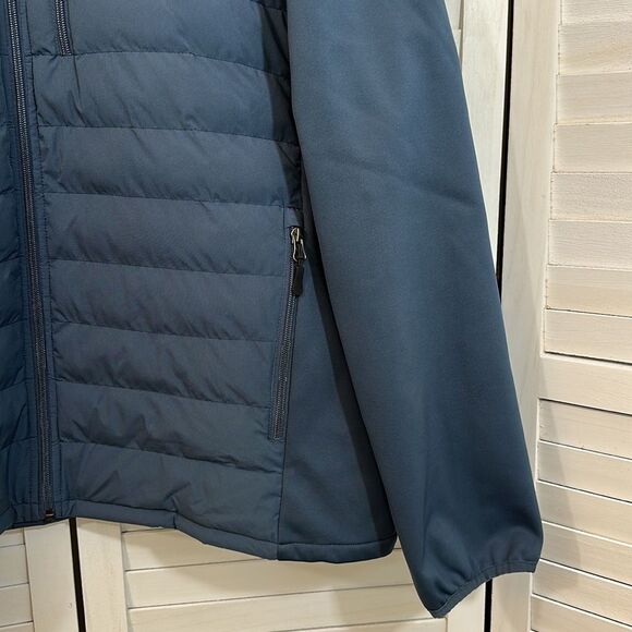 32 Degree HEAT Jacket Size XXL Quilted Slate Blue NWOT - Picture 10 of 14